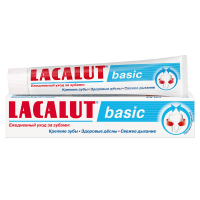 Зубная паста LACALUT® basic, 75 мл